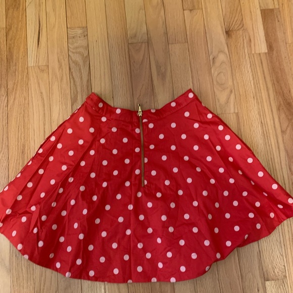 Kate Spade polka dot skirt - Picture 3 of 4